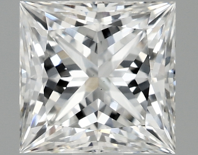 1.89 CT Princess Diamond