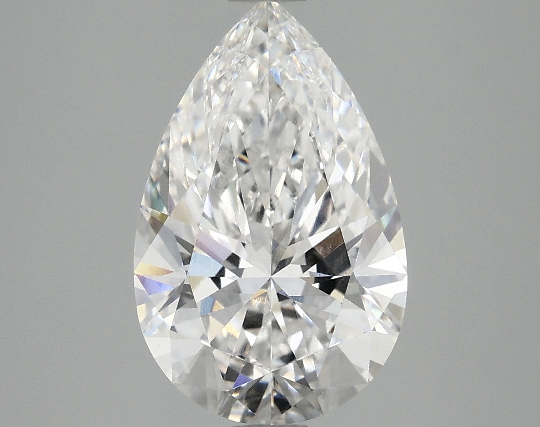 3.09 CT Pear Diamond