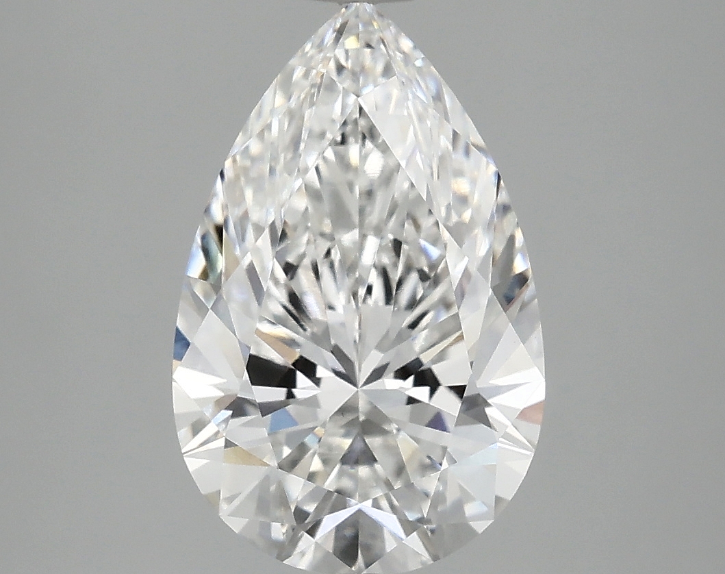 3.09 CT Pear Diamond