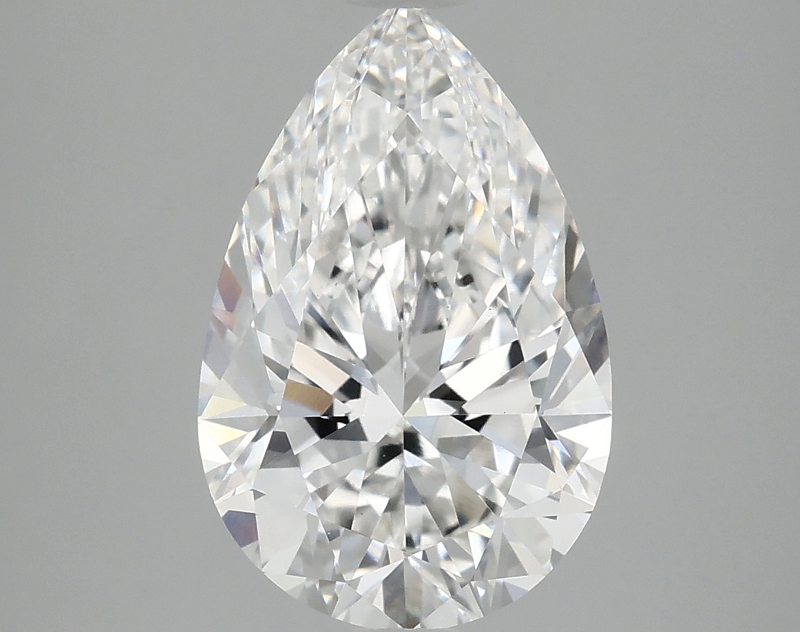 3.09 CT Pear Diamond