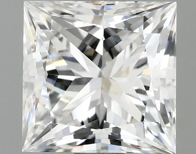 0.96 CT Princess Diamond
