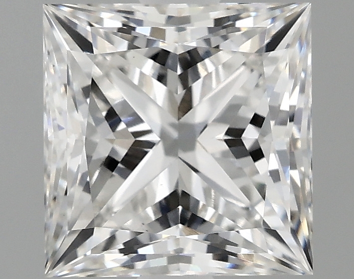 1.84 CT Princess Diamond