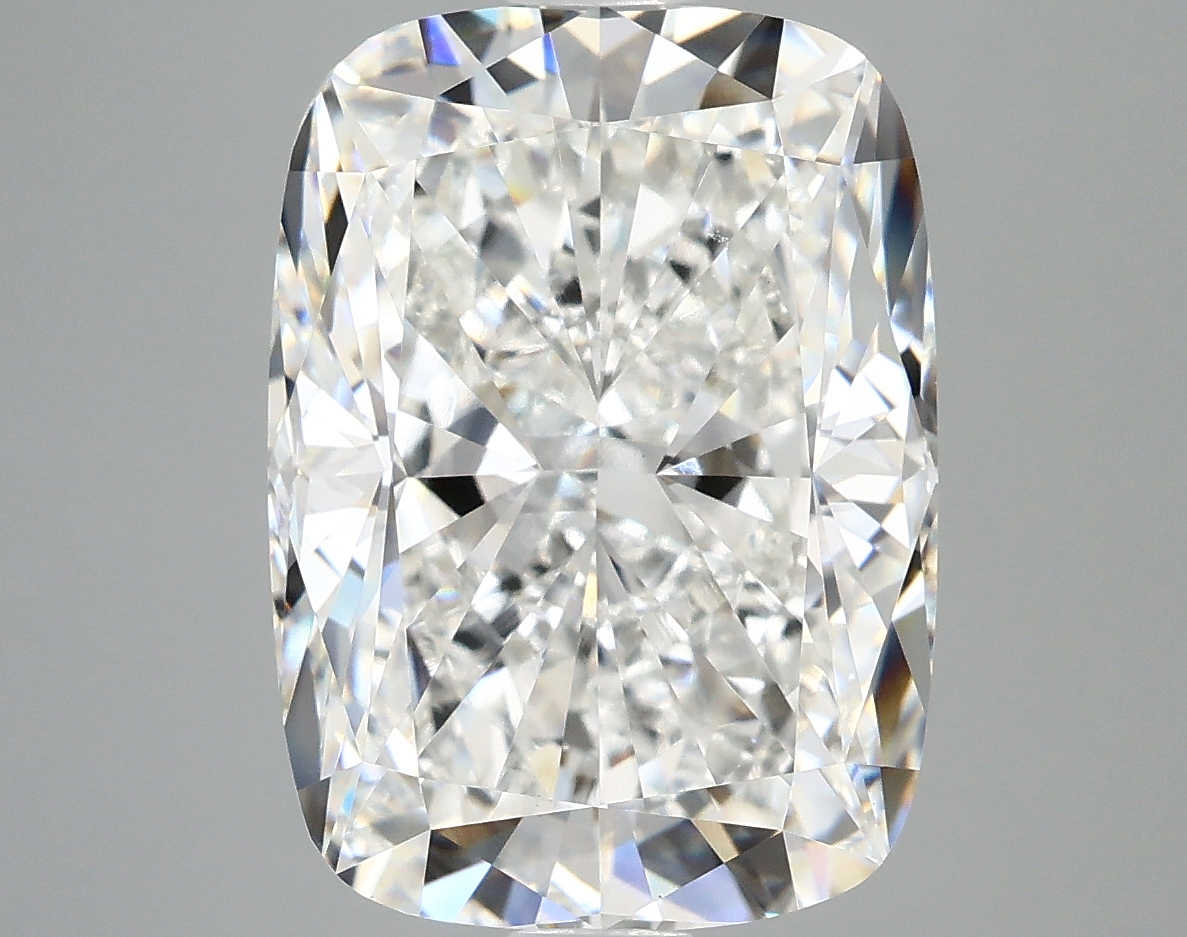 6.18 CT Cushion Diamond