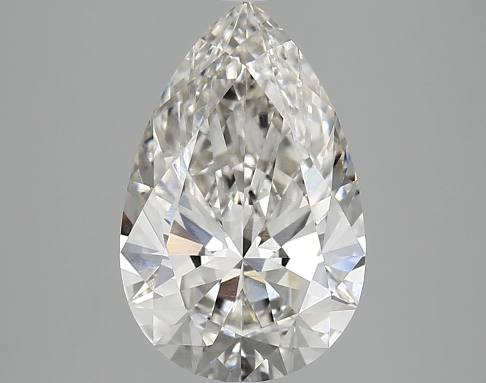 3.05 CT Pear Diamond