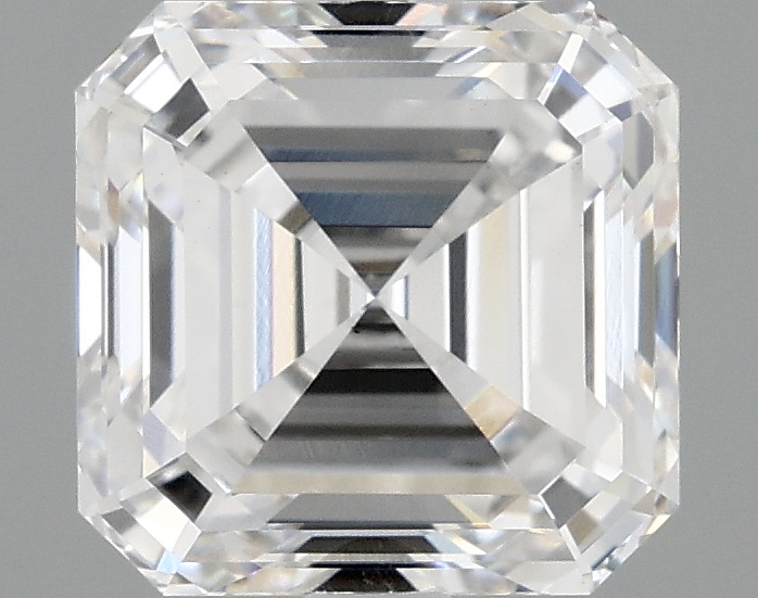 1.54 CT Asscher Diamond