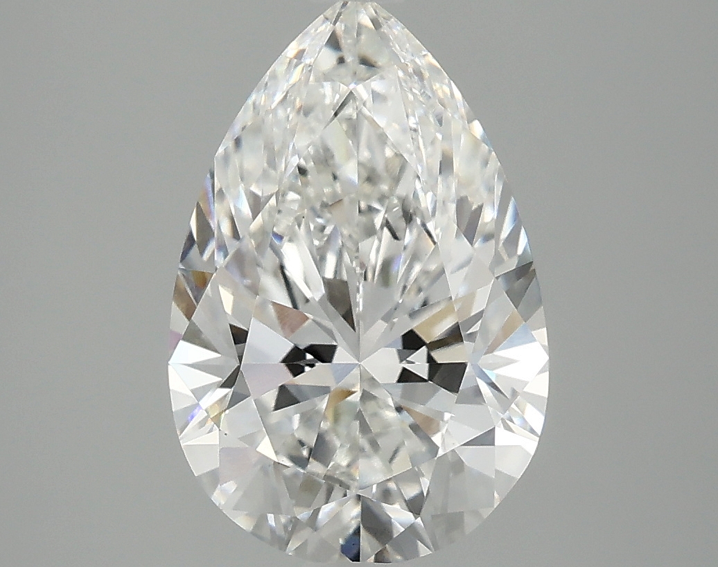 3.06 CT Pear Diamond