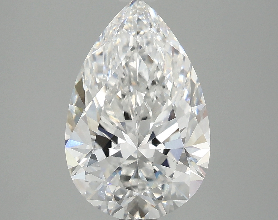 3.07 CT Pear Diamond