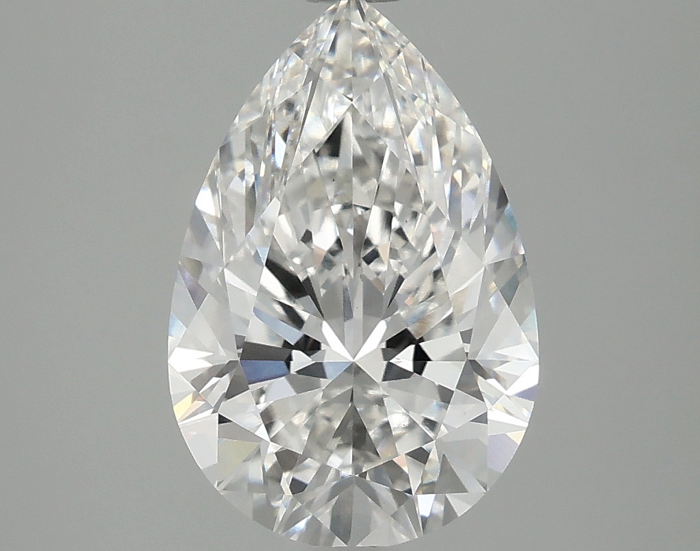 3.06 CT Pear Diamond