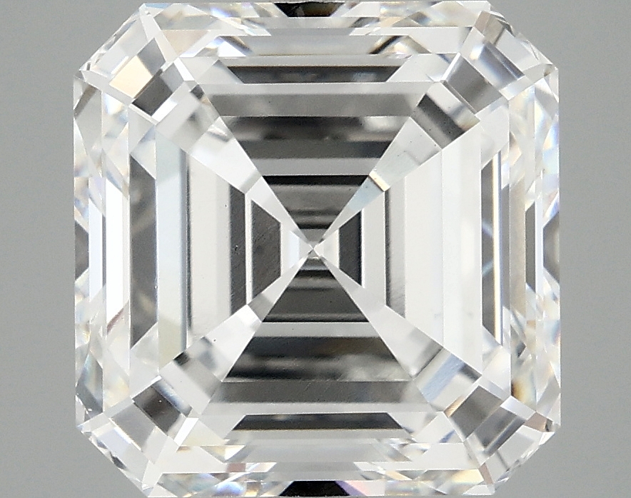 6.16 CT Asscher Diamond