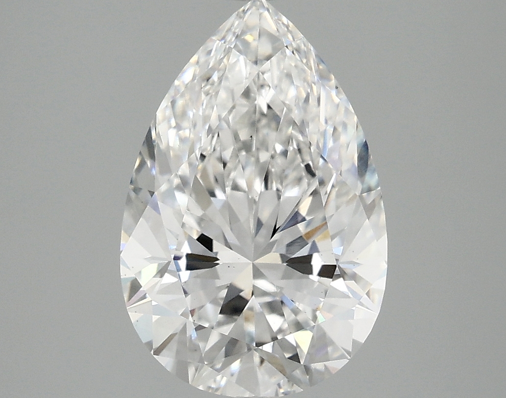 3.09 CT Pear Diamond