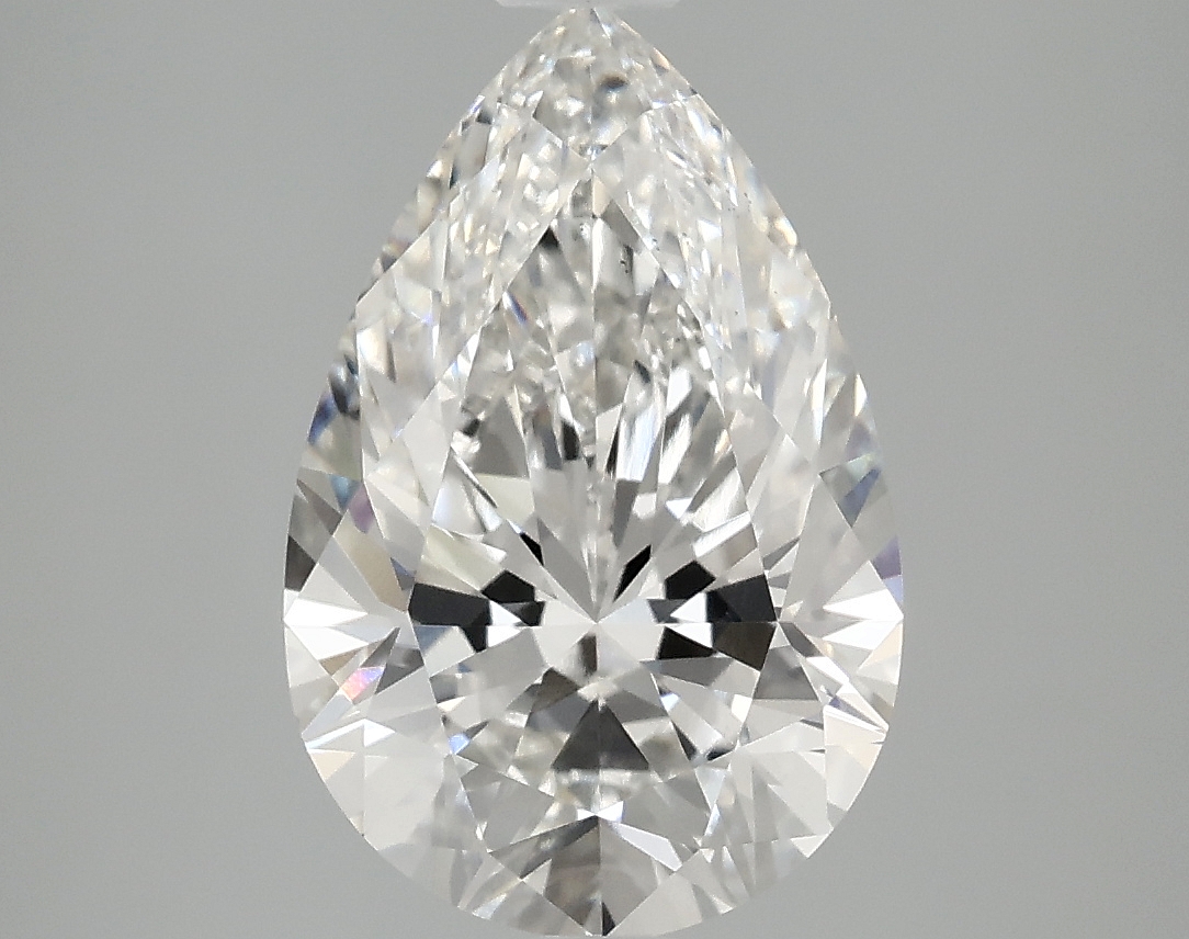 3.09 CT Pear Diamond
