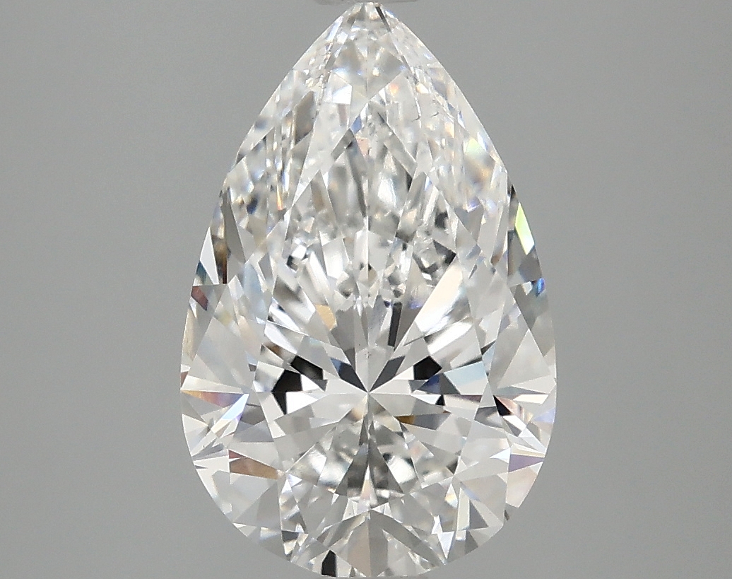 3.05 CT Pear Diamond