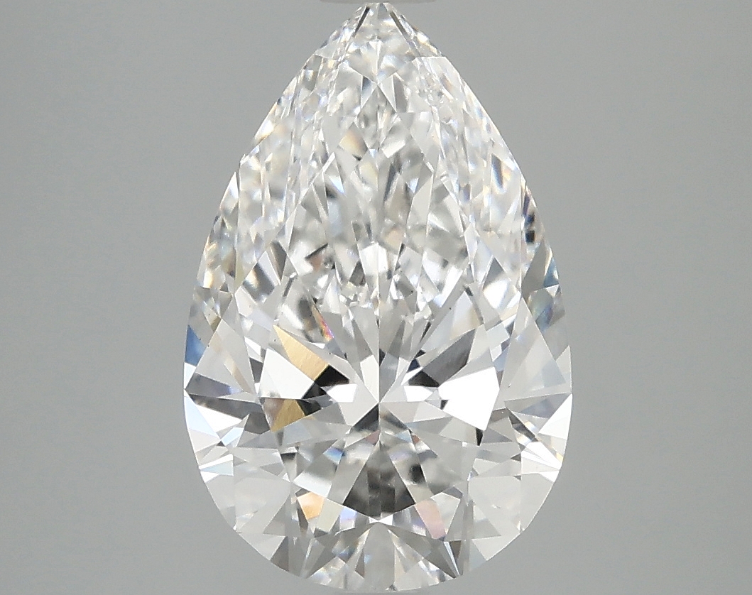 3.04 CT Pear Diamond