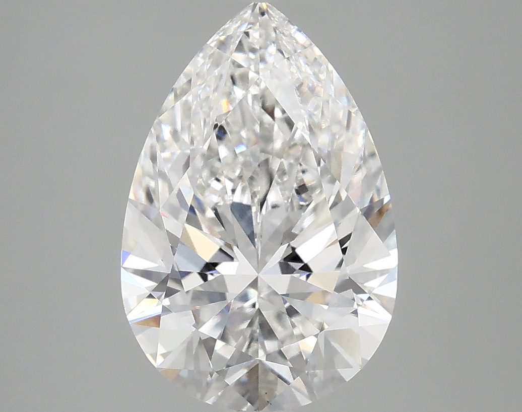 3.10 CT Pear Diamond