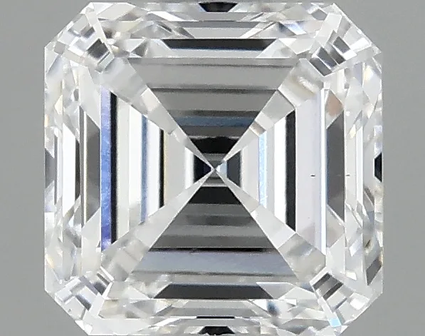 0.95 CT Asscher Diamond