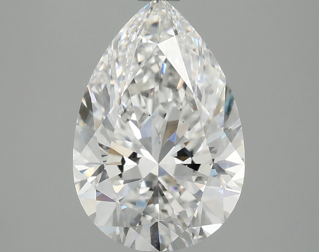 3.10 CT Pear Diamond