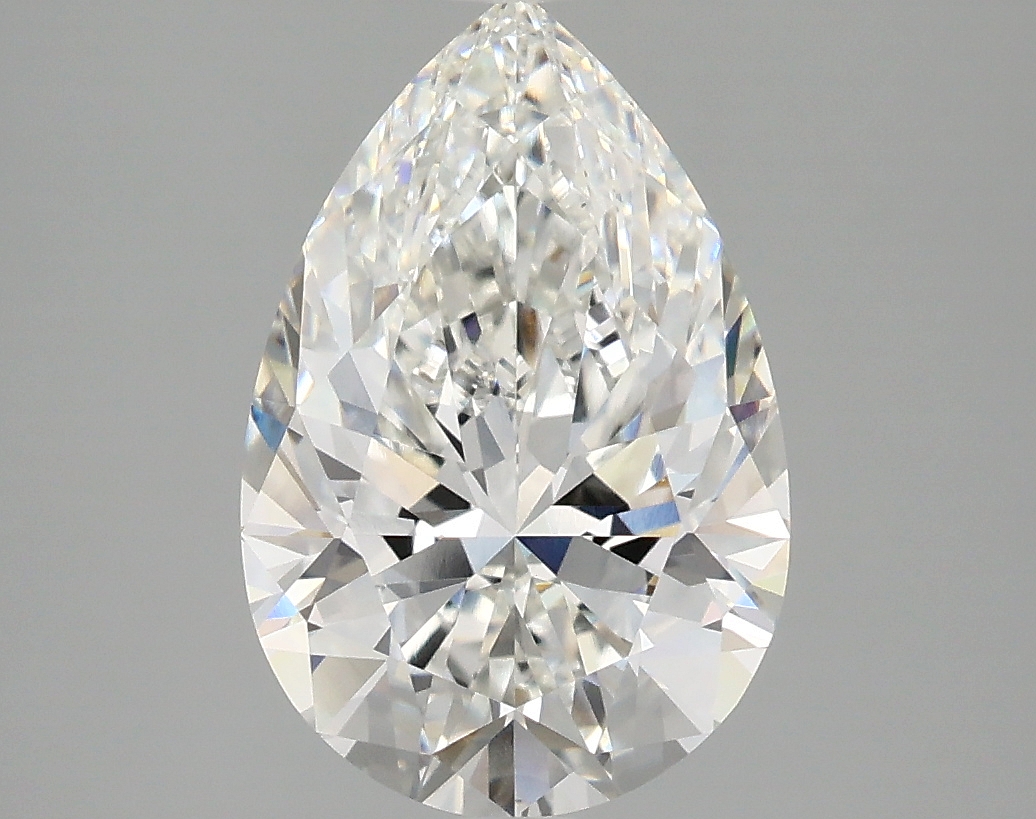 3.09 CT Pear Diamond