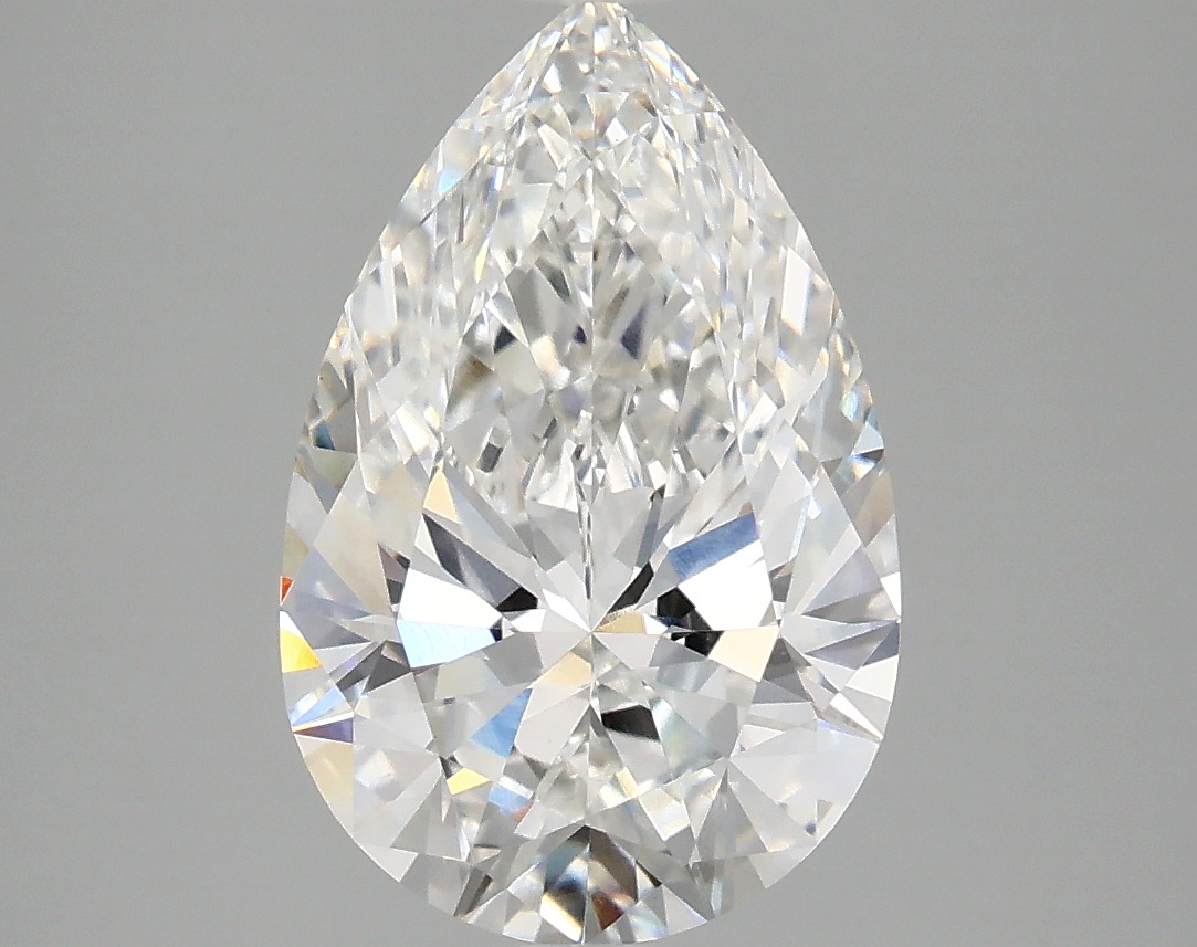 3.07 CT Pear Diamond