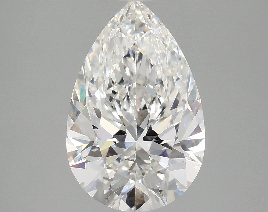 3.09 CT Pear Diamond