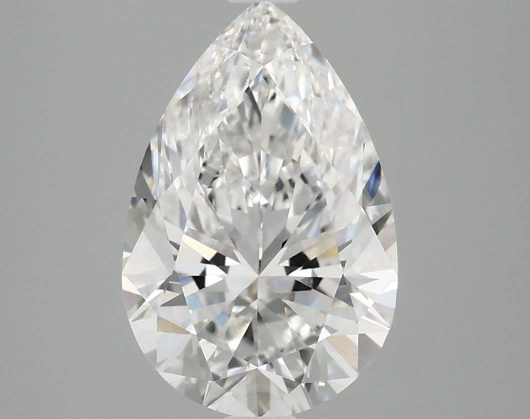 3.09 CT Pear Diamond