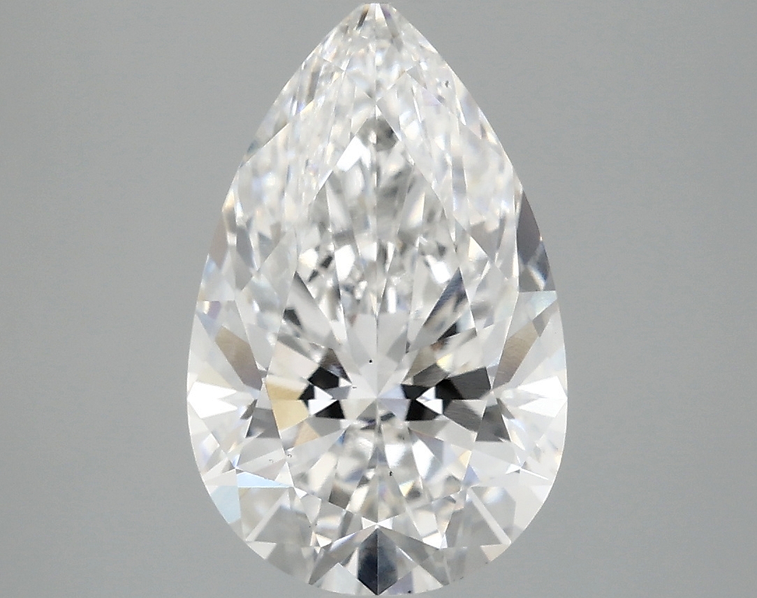 3.09 CT Pear Diamond