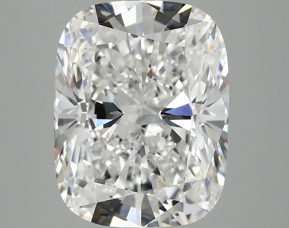 4.09 CT Cushion Diamond