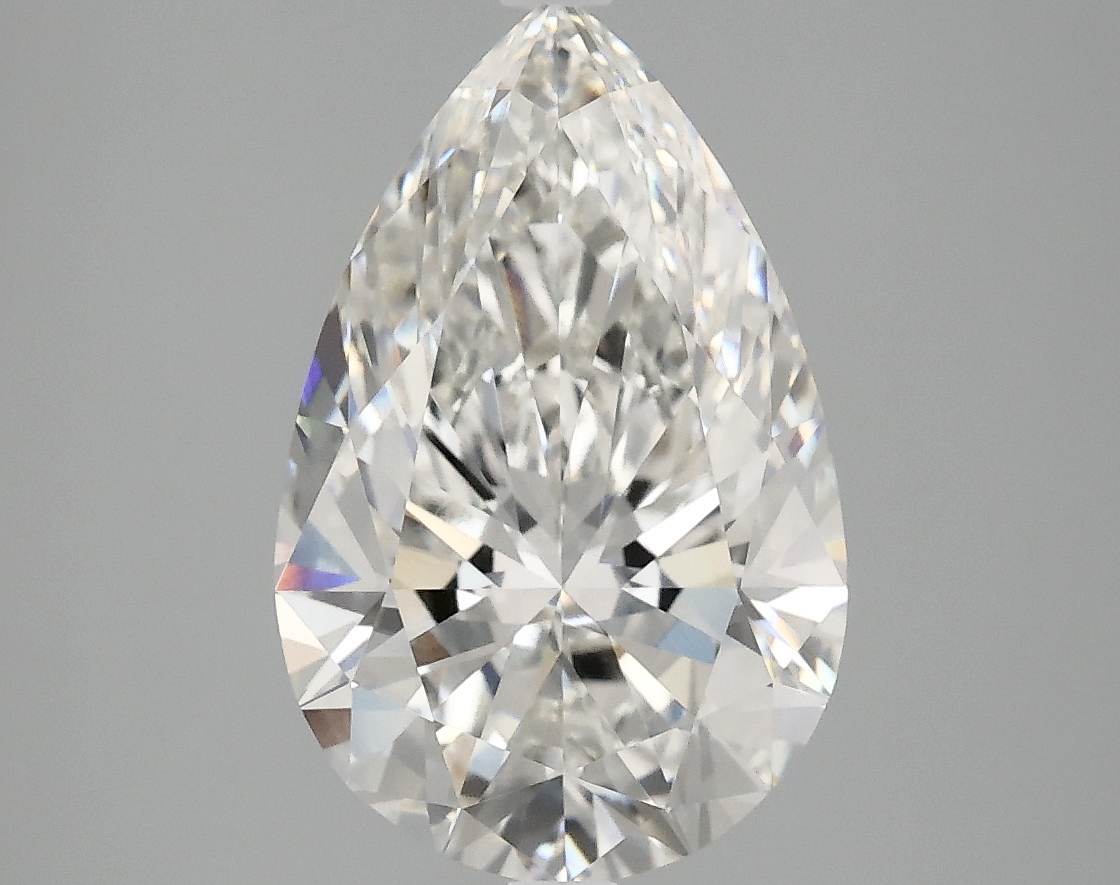 3.07 CT Pear Diamond