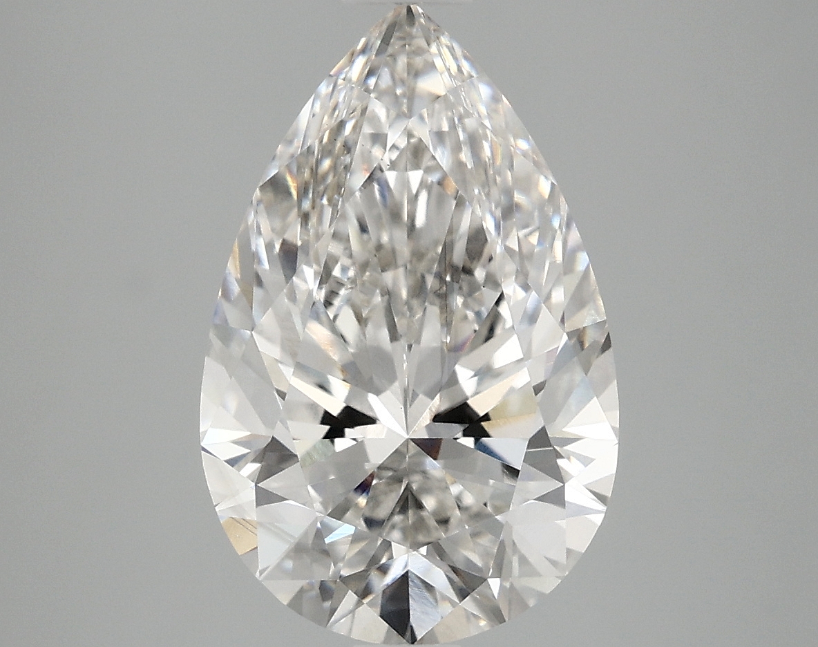4.06 CT Pear Diamond