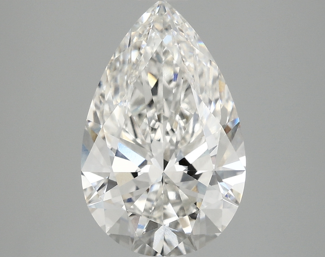 3.10 CT Pear Diamond
