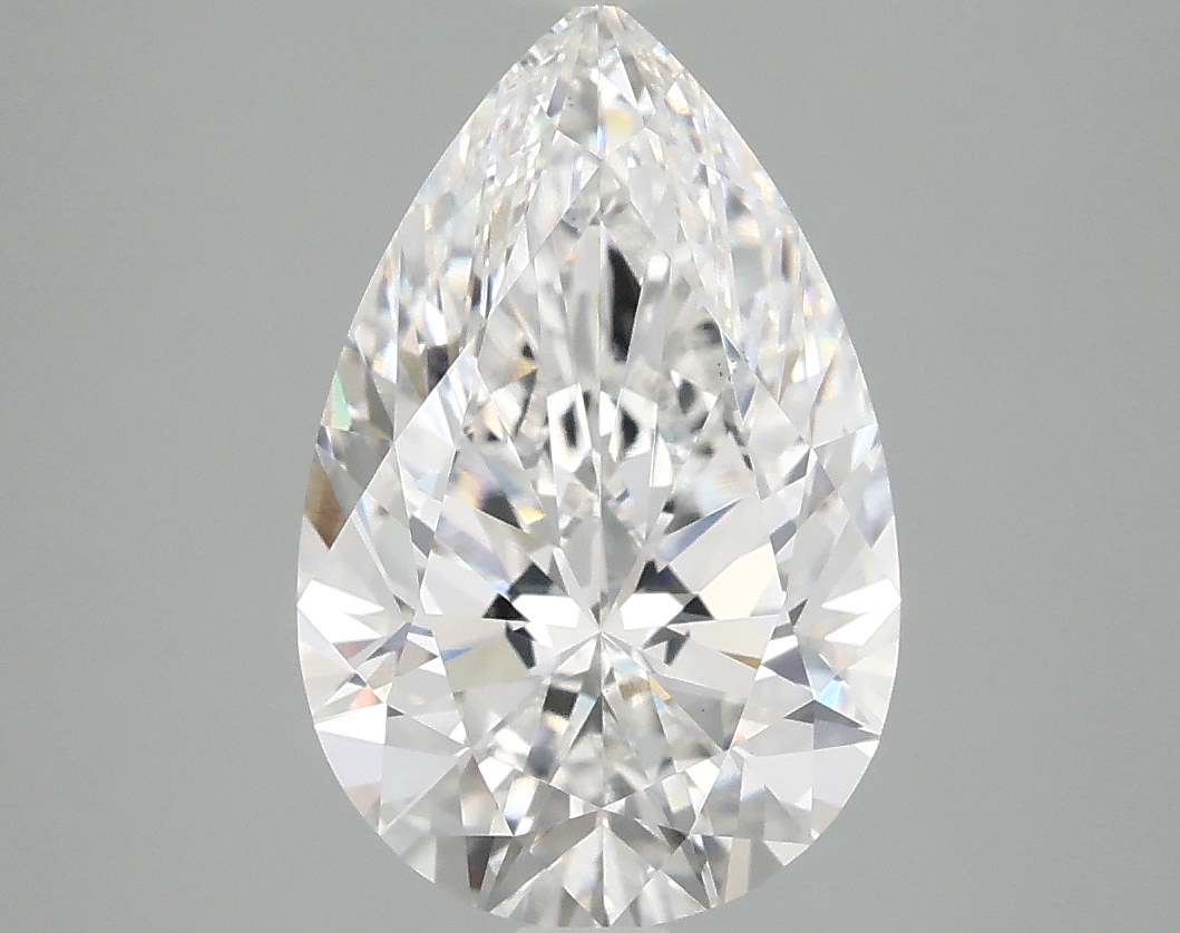 3.10 CT Pear Diamond