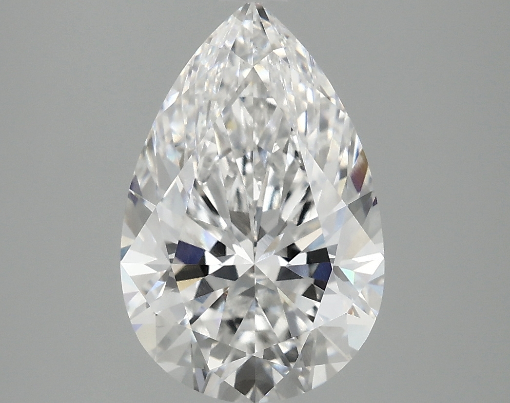 3.08 CT Pear Diamond