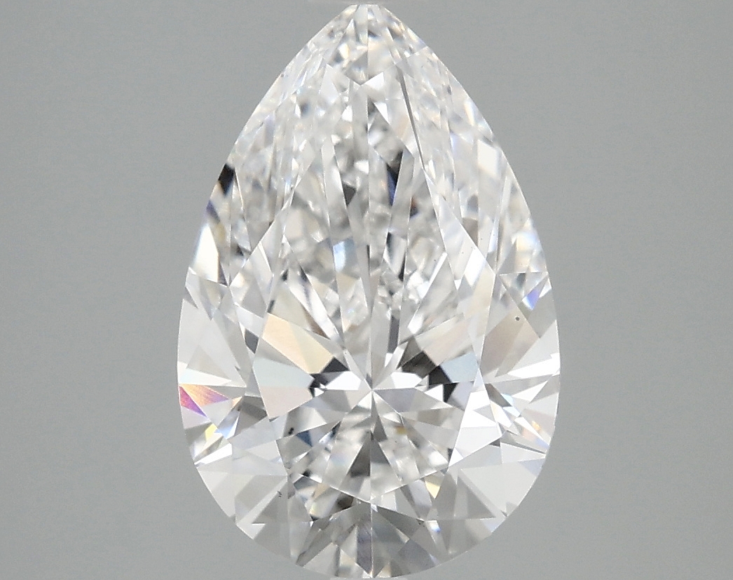 3.09 CT Pear Diamond