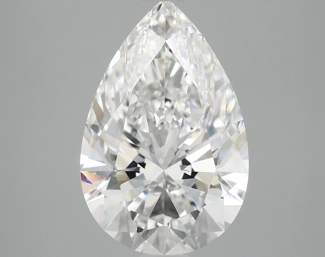 3.10 CT Pear Diamond