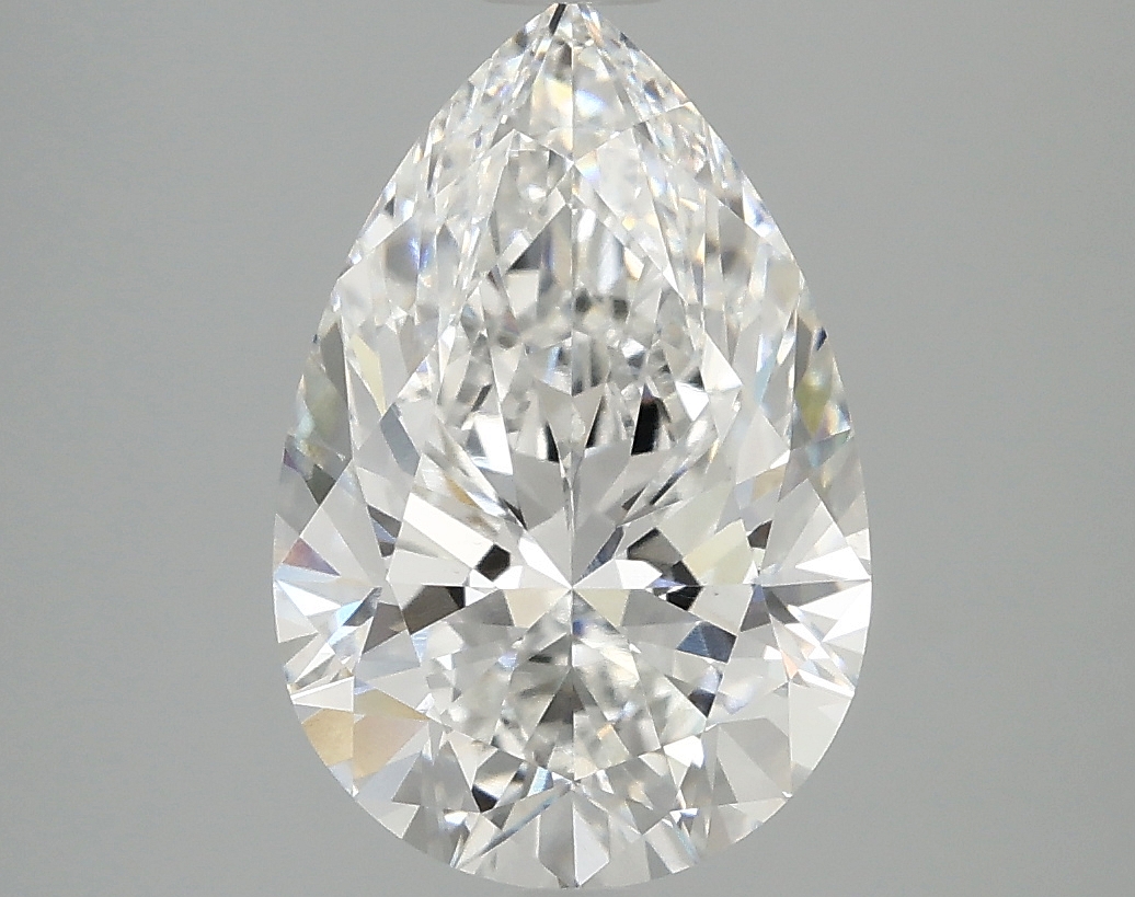 3.10 CT Pear Diamond