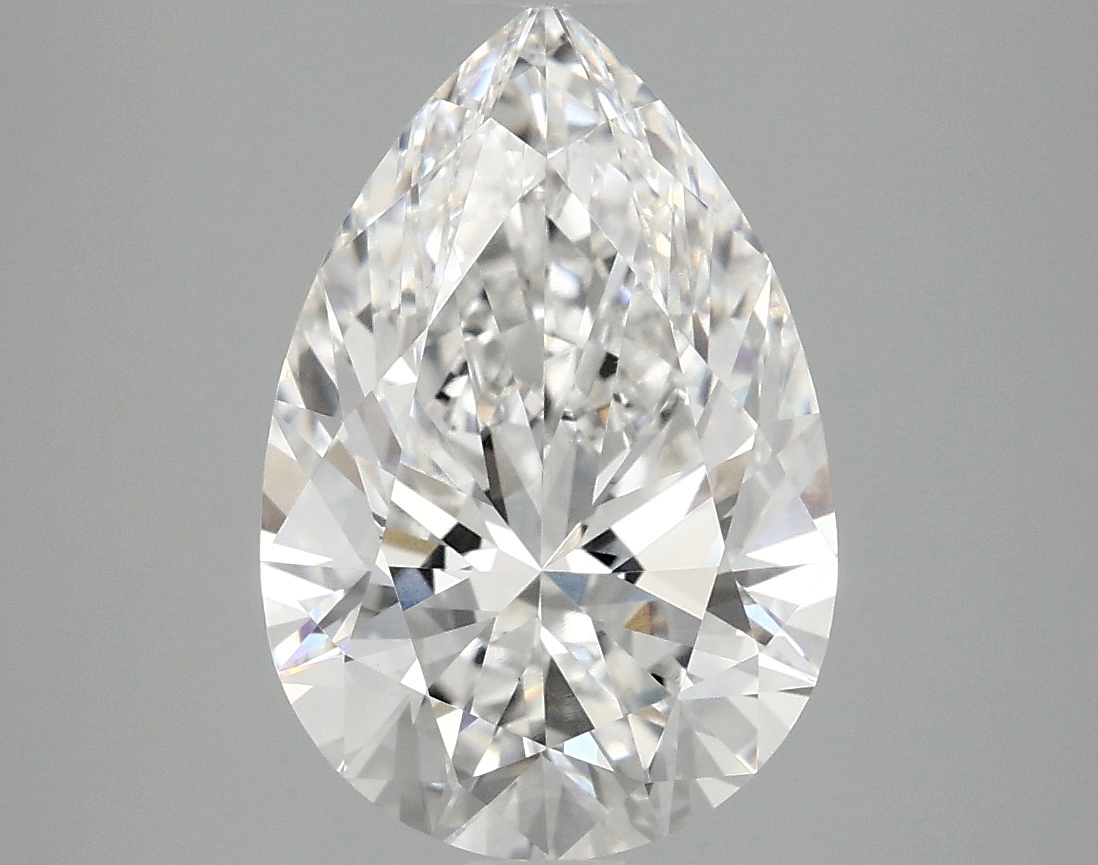 3.04 CT Pear Diamond