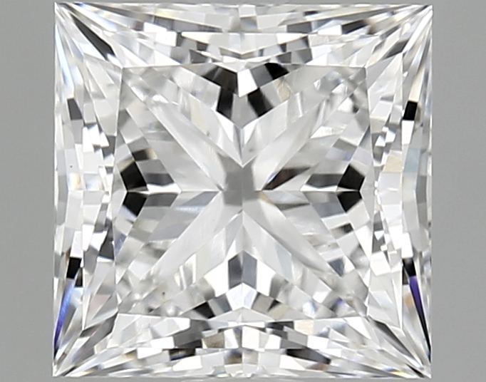 2.10 CT Princess Diamond