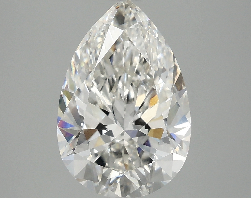 3.06 CT Pear Diamond