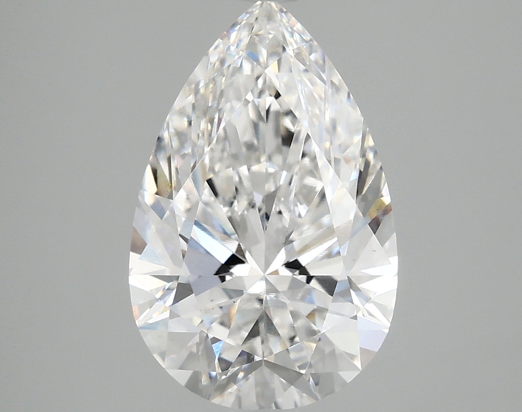 3.09 CT Pear Diamond