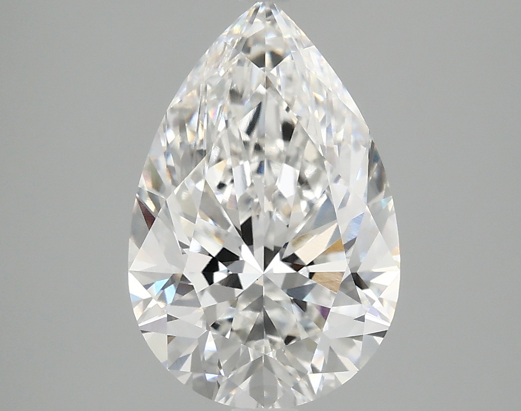 3.09 CT Pear Diamond