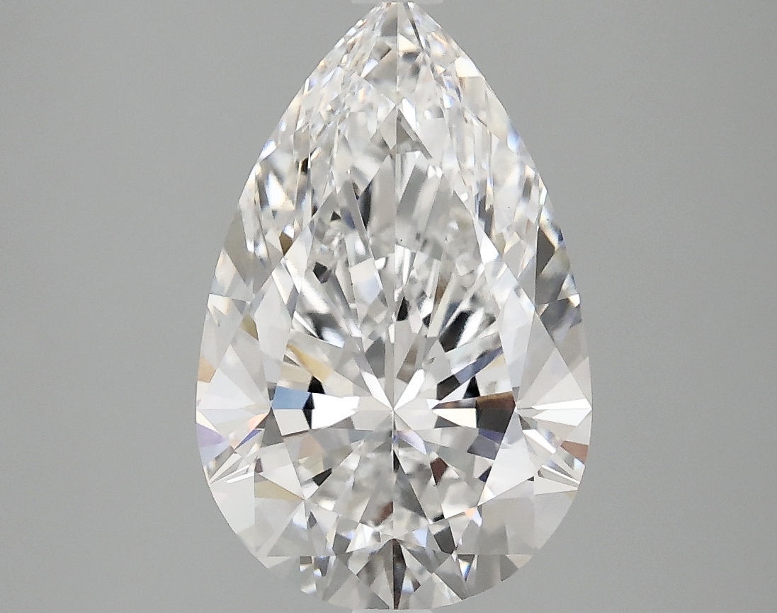 3.04 CT Pear Diamond