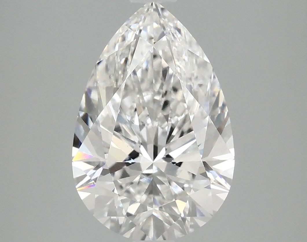 3.09 CT Pear Diamond