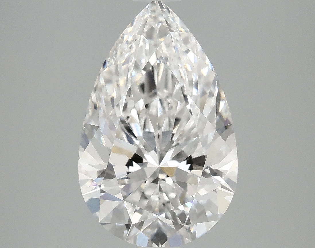 3.08 CT Pear Diamond