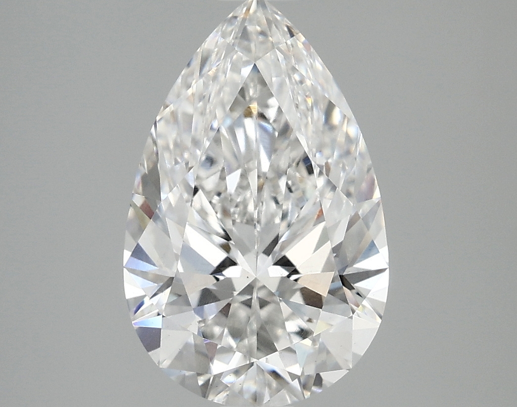 3.06 CT Pear Diamond
