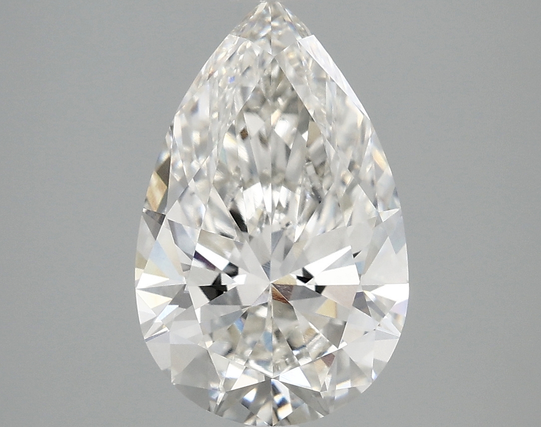 3.06 CT Pear Diamond
