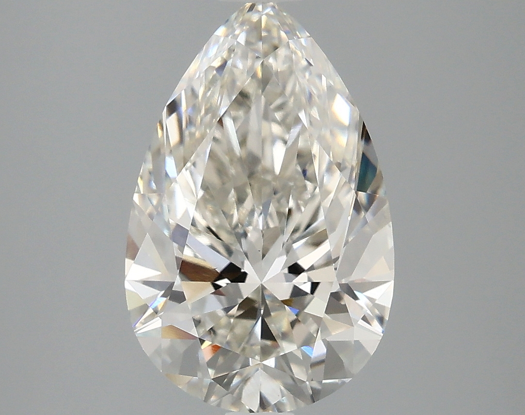 3.02 CT Pear Diamond
