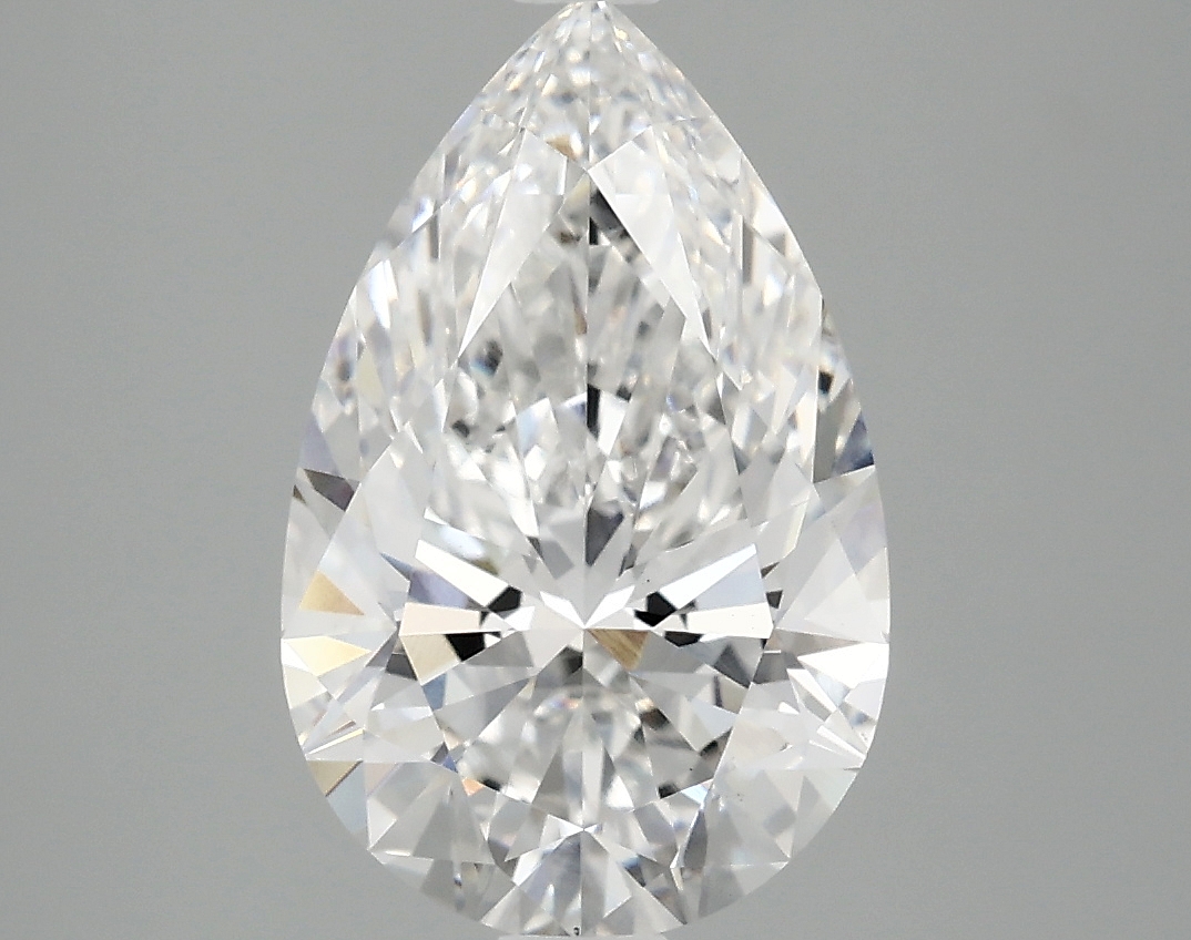 3.09 CT Pear Diamond