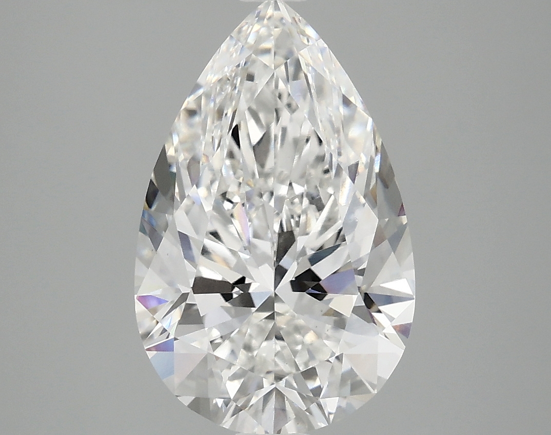 3.08 CT Pear Diamond