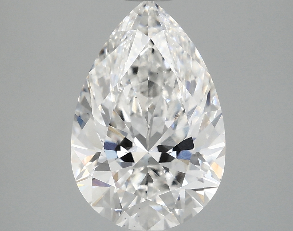 3.09 CT Pear Diamond