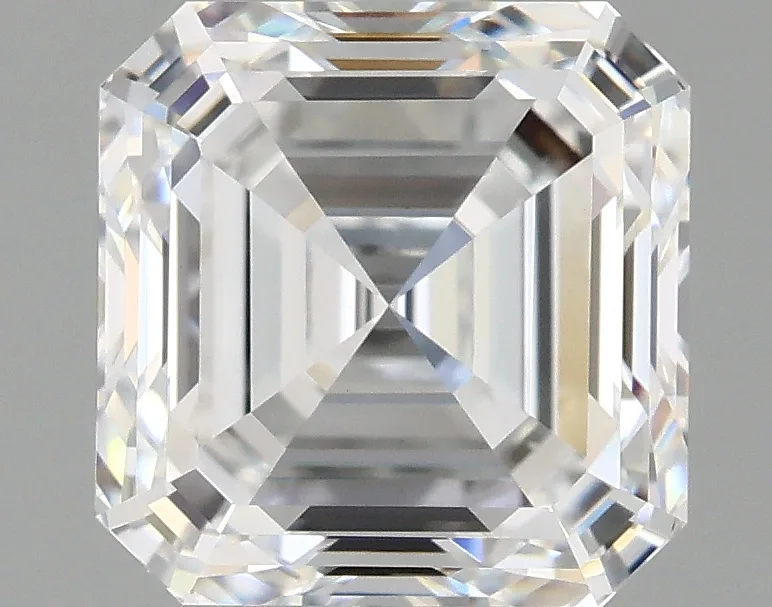 1.97 CT Asscher Diamond