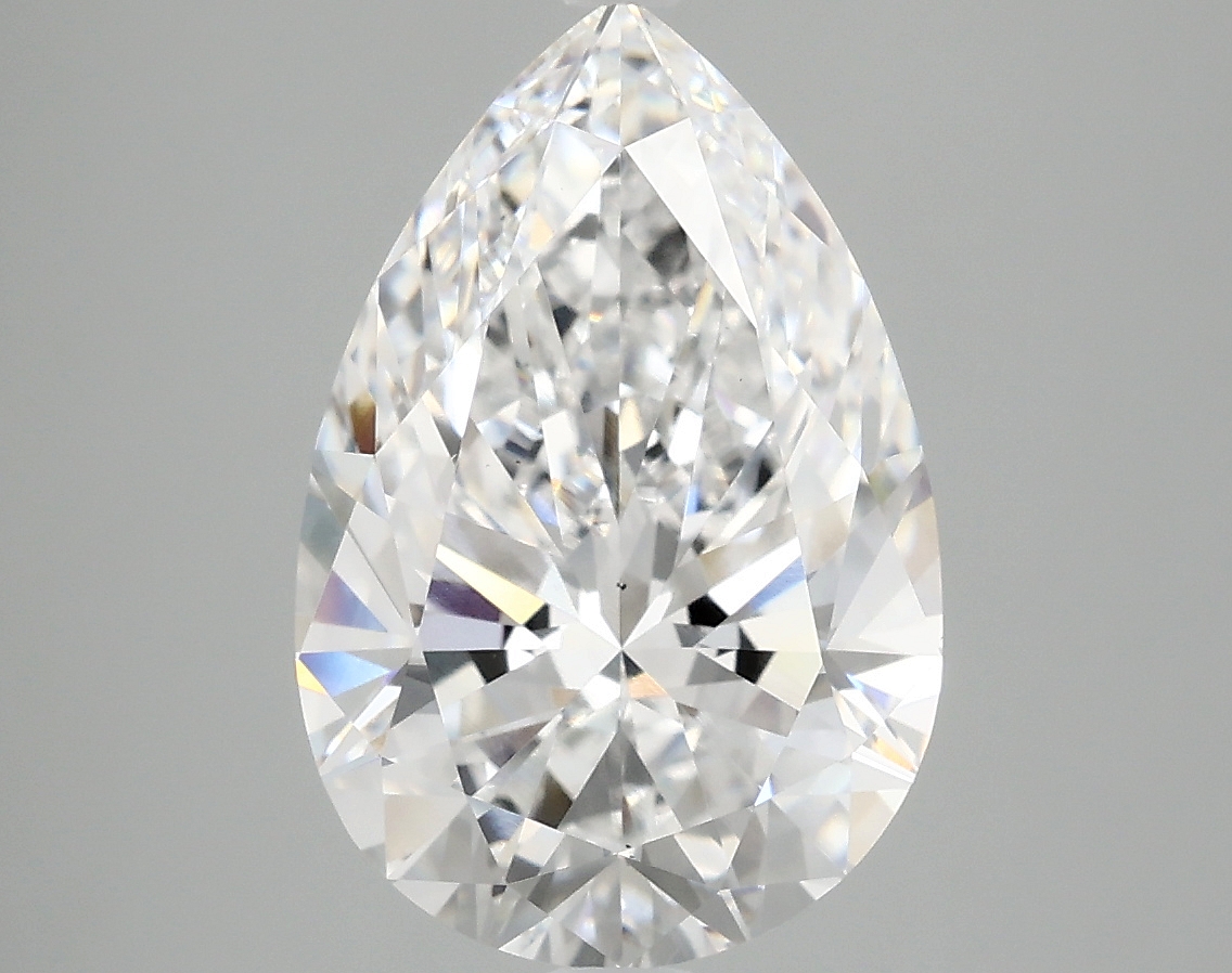4.02 CT Pear Diamond